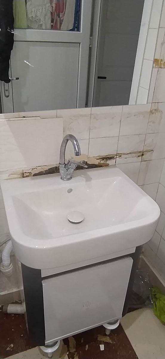 Lavabo ana gider bağlantısı