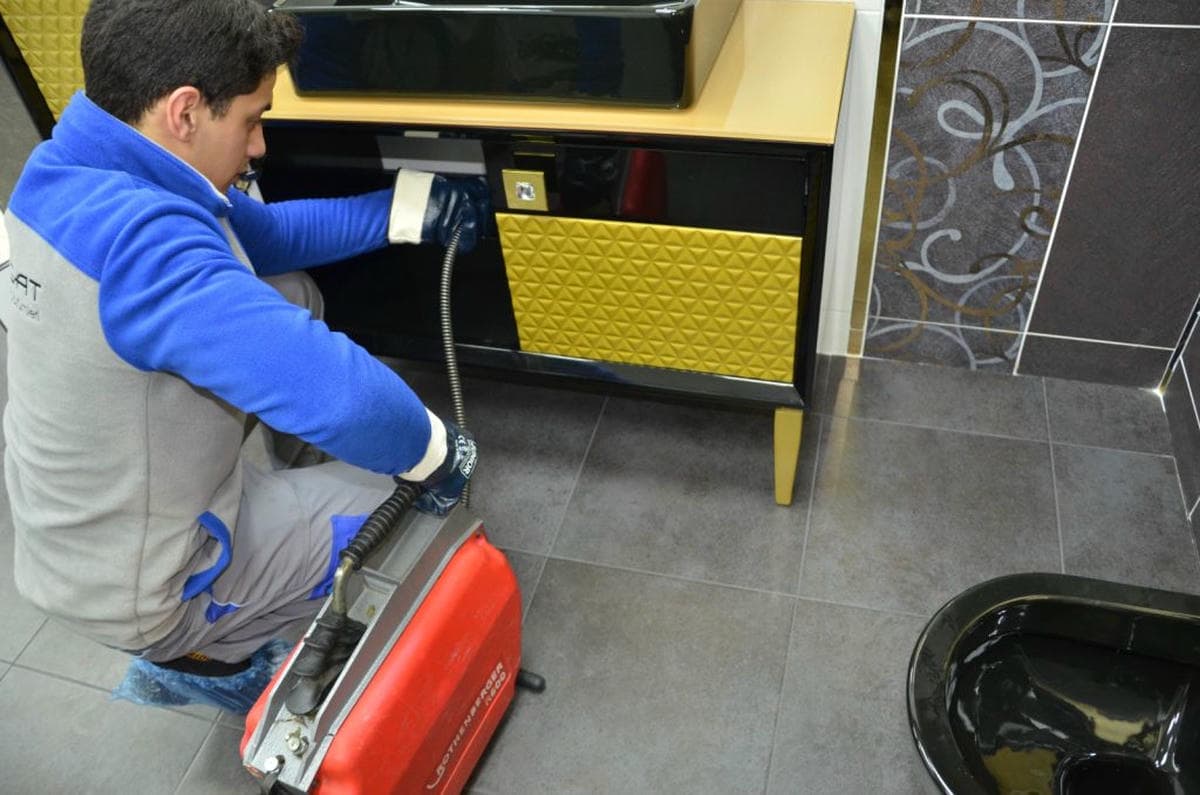 Lavabo tıkanıklığı açma