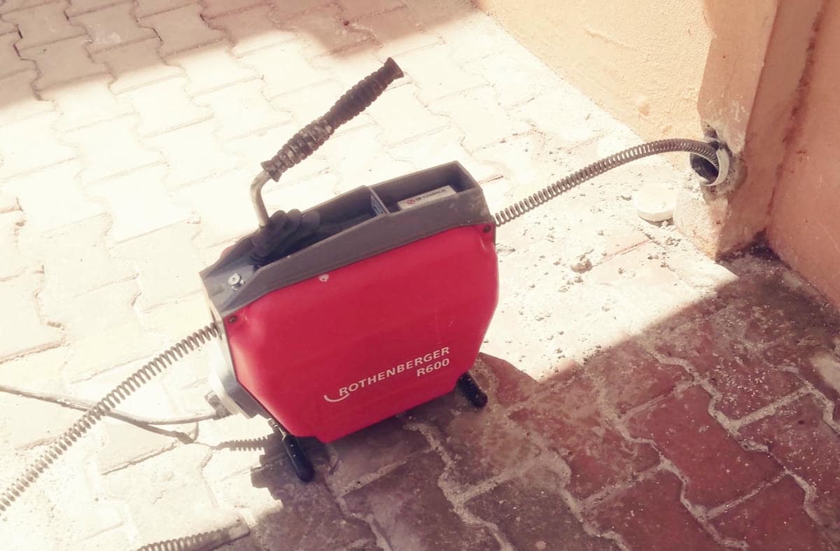 Pimaş gideri kanal açma