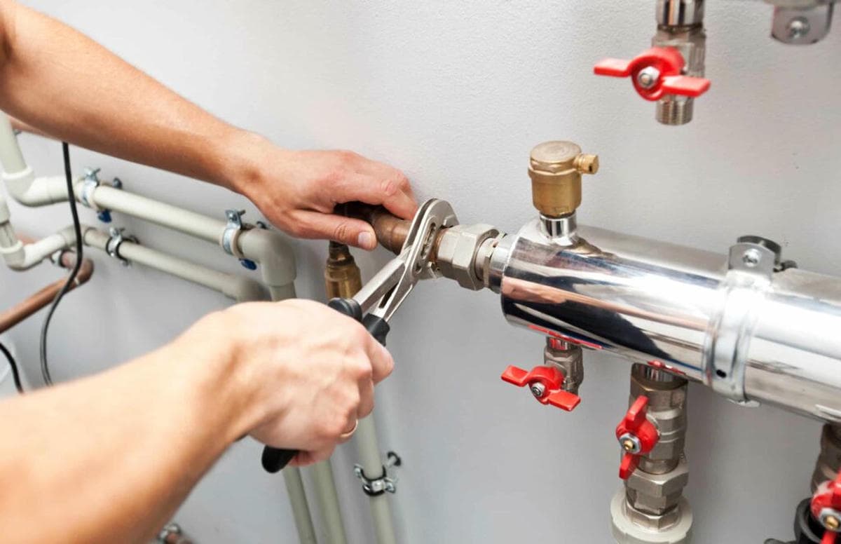 Su tesisat servis testi