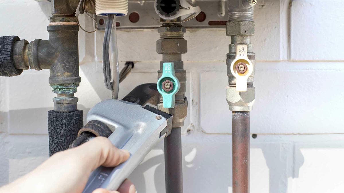 Robotla duş gideri açma
