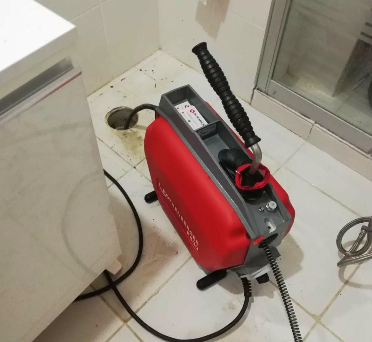 Yer gideri ve süzgeç açma